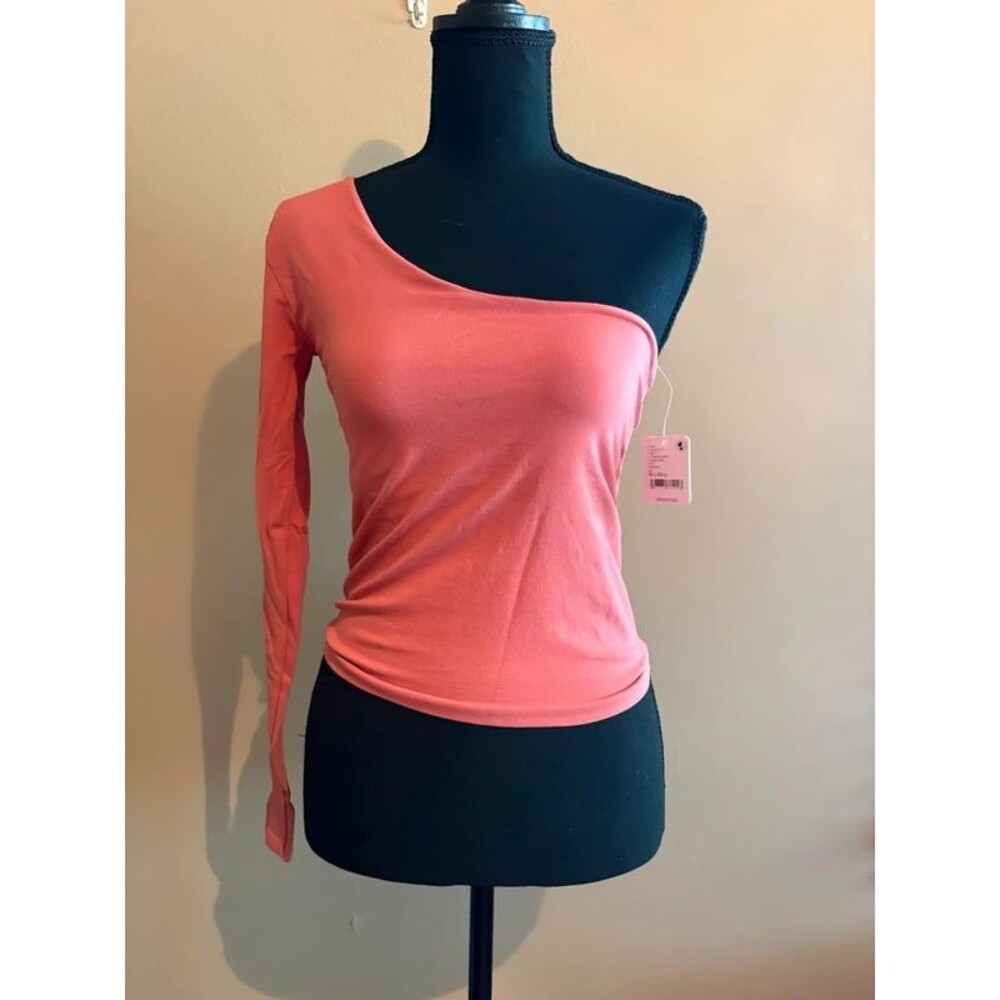 Free people one shoulder top